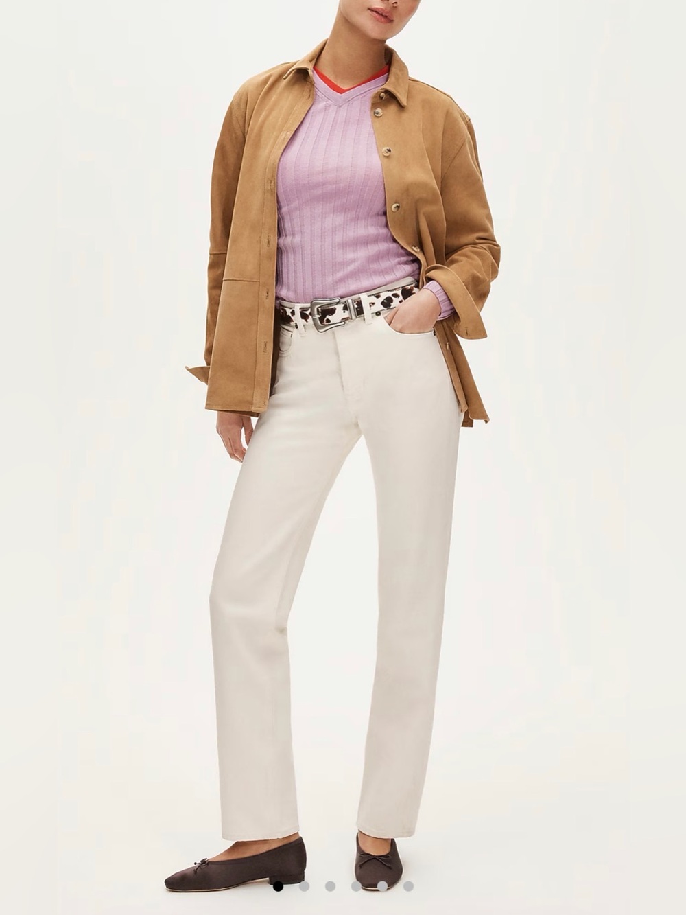 J CREW 33 Western straight jean CS152